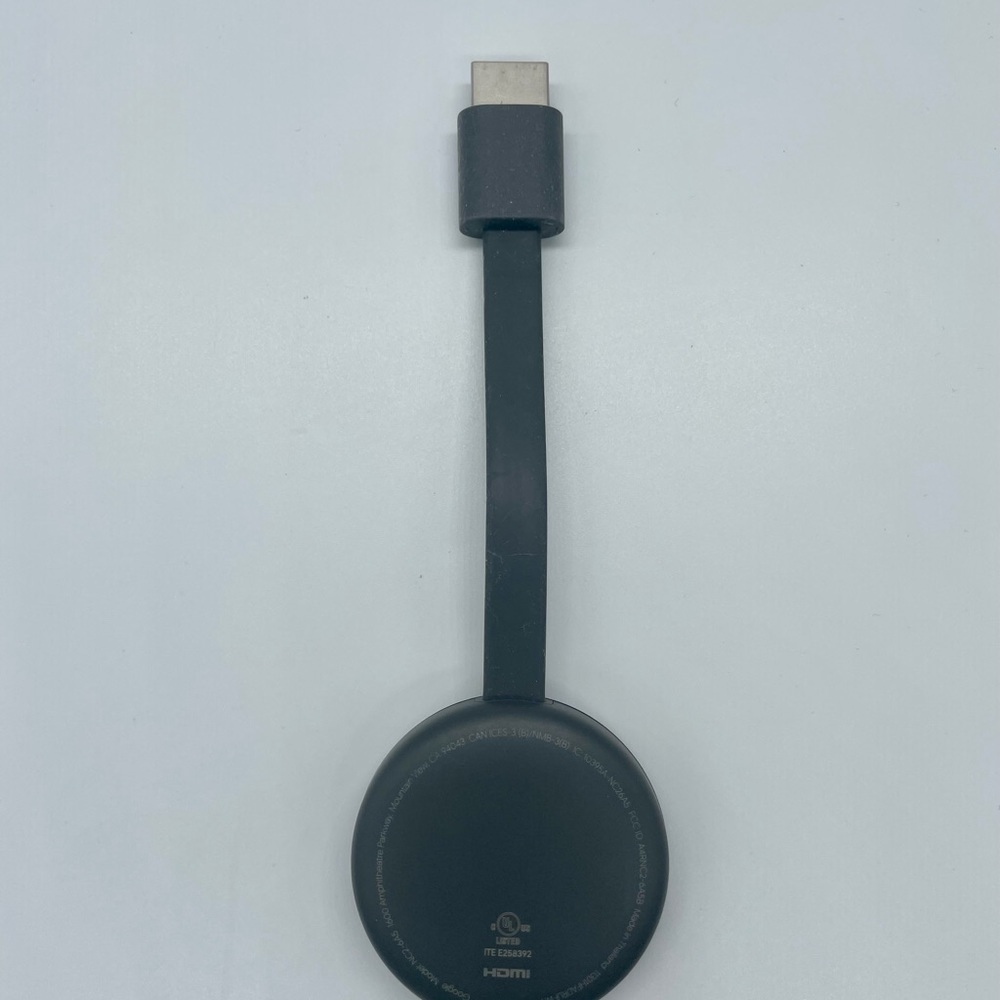 New Google Chromecast 3rd Generation
